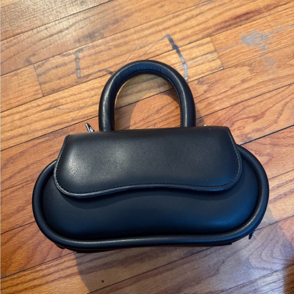 Melie Bianco Black Mini Bag
